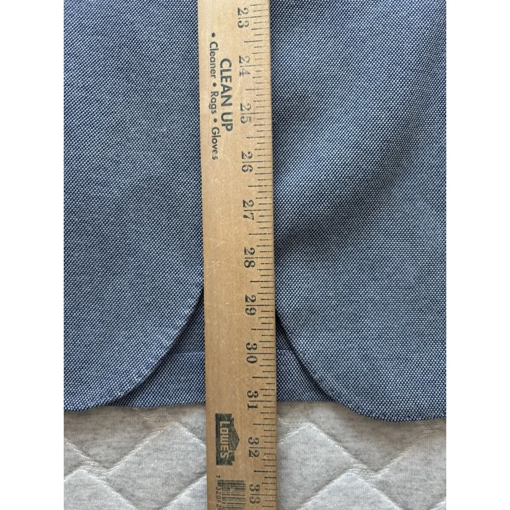 The Savile Row Company London Blazer Mens XL Blue Luxury Sport Coat‎ Jacket